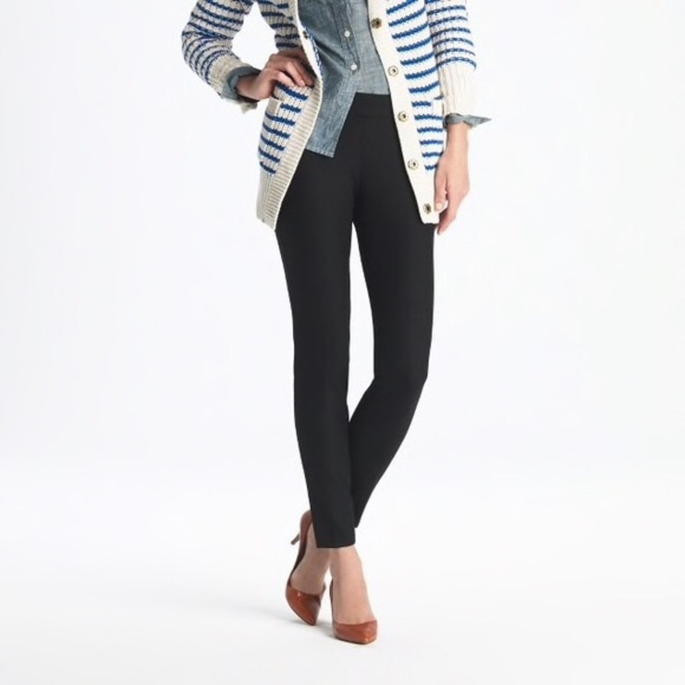 J Crew Minnie Pant - wool